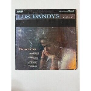 Los Dandys Vol V Nosotros LP RCA Victor MKS 1574 Shrink VG Cleaned
